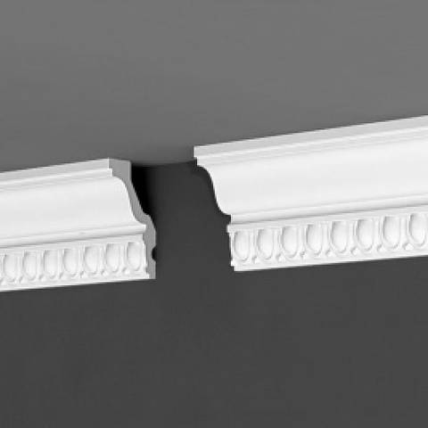 Плинтус потолочный ДП 03/80