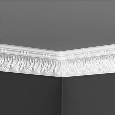 Плинтус потолочный ДП 08/70