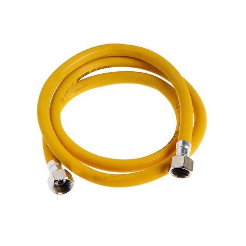 Подводка д/газа 2,0м г/г Tuboflex (ПВХ)