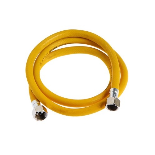 Подводка д/газа 2,0м г/г Tuboflex (ПВХ)