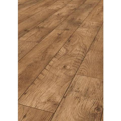 Ламинат Eurohome Majestic 33кл (1285*192*8мм*2,22м2) фаска 7876 Дуб Деревенский МД