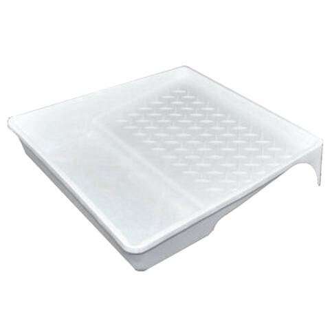 Ванна для краски 33*35 см ПРОФИ белая 670-4907