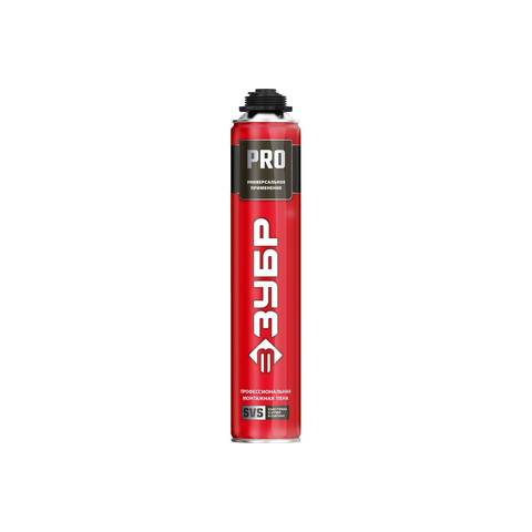 Пена монтажная ПРОФ ЗУБР PRO (750 мл)