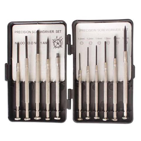 Отвертки часовые 11шт 2560-H11_z02