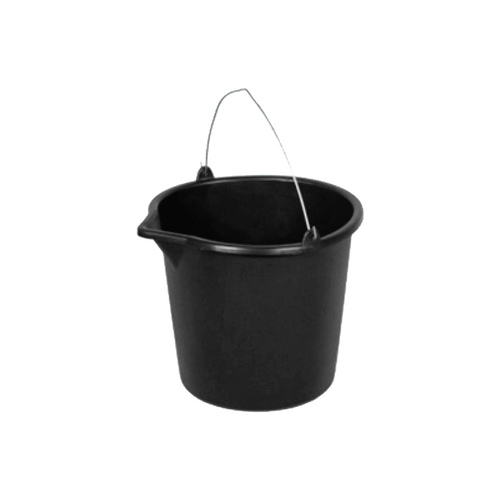 Ведро строит.резинопласмас.20л/Р/усил.