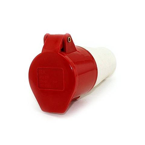 Розетка каб. 32А 3Р+РЕ 380В IP44 ССИ-224