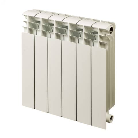 Радиатор алюминий TERMO VAT 500/80 10 секций