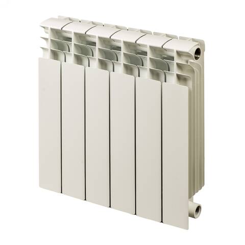 Радиатор алюминий TERMO VAT 500/80 10 секций