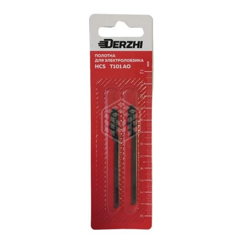 Полотно для лобзика DERZHI Т101АО 9474-40