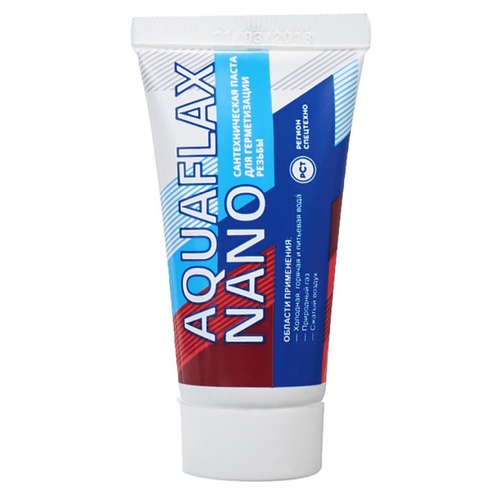 Паста герметизирующая 30гр Aquafiax Nano