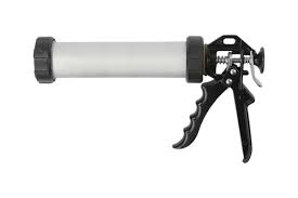 Пистолет для герметика, алюминиевый корпус STAYER 310 мл 0673-31