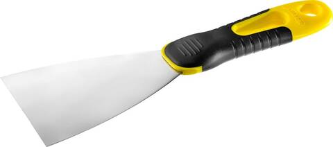 Шпатель STAYER "PROFESSIONAL" 2к ручка, 80 мм 10045-08