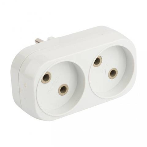 Разветвитель 2 гн, б/з плоск.