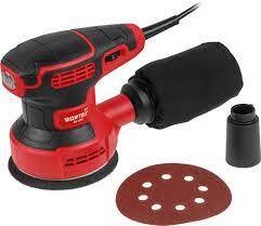 Шлифовальная машинка WORTEX LX RS 1230 эксцентриковая