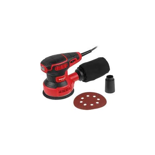Шлифовальная машинка WORTEX LX RS 1230 эксцентриковая