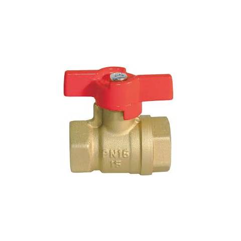 Кран шаровый бабочка ДУ15 вн/вн 102101