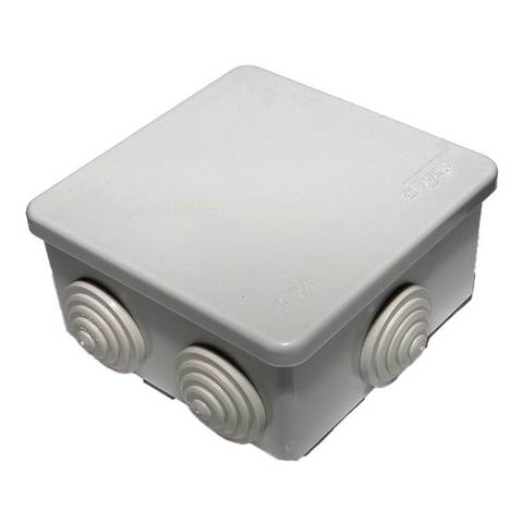 Коробка расп. с втулками, d80х80х40мм,УПМ, IP54