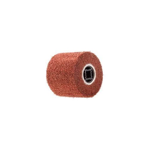 Щетка нейлоновая 120х100 мм P80 WORTEX