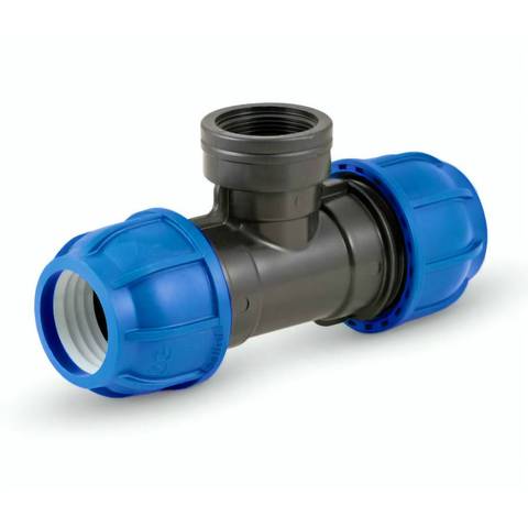 Тройник 25*В1*25 ПНД