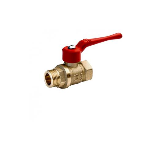 Кран шаровый рычаг ДУ15 вн/нар Бологое