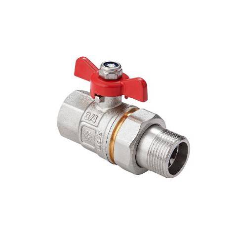 Кран шаровый бабочка ДУ 20 нар/нар VALTEC VT.219