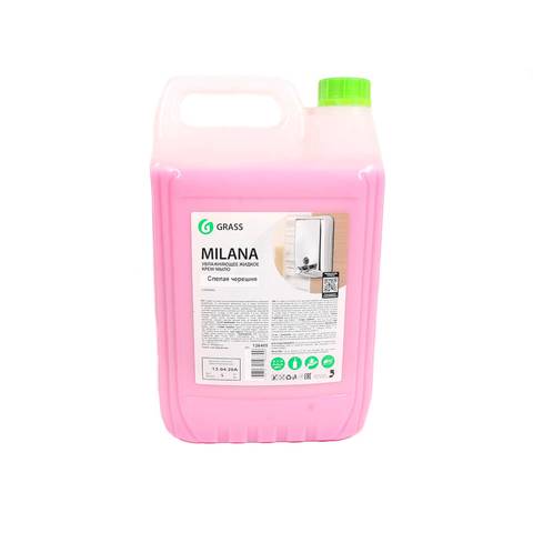 Жидкое крем-мыло MILANA спелая черешня 5л 126405