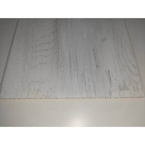 Панель MDF Classic Standart 2700*200 Дуб Санремо белый