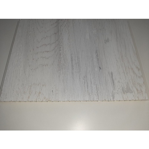 Панель MDF Classic Standart 2700*200 Дуб Санремо белый