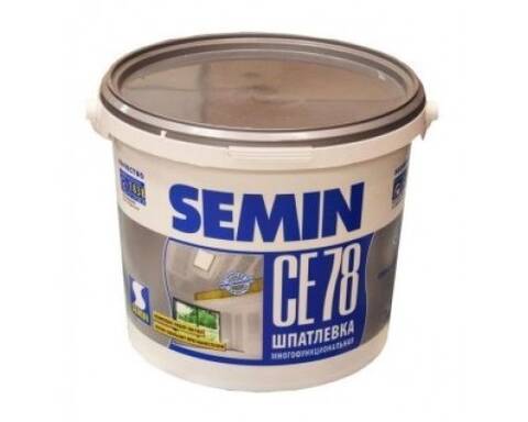 Шпатлевка SEMIN CE 78 for JOINT/для швов серая крышка (8 кг)