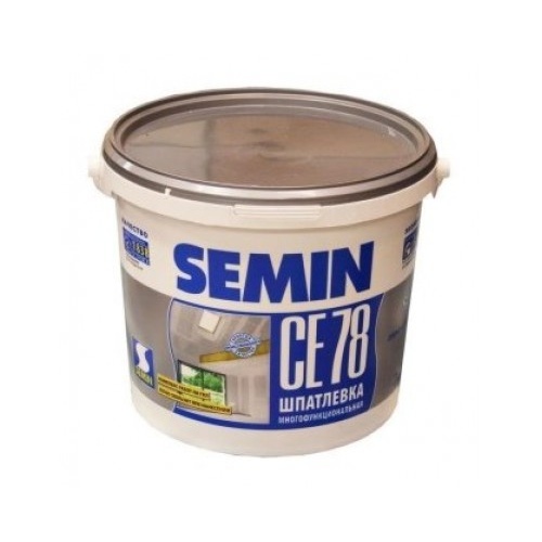 Шпатлевка SEMIN CE 78 for JOINT/для швов серая крышка (8 кг)