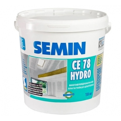 Шпатлевка SEMIN CE78 Hydro (20 кг)