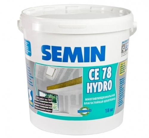 Шпатлевка SEMIN CE78 Hydro (18 кг)