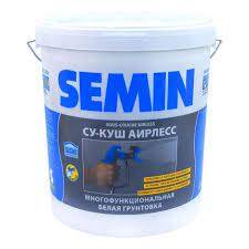 Грунт Sous - Couche Airless Белая (white cover) 20 кг