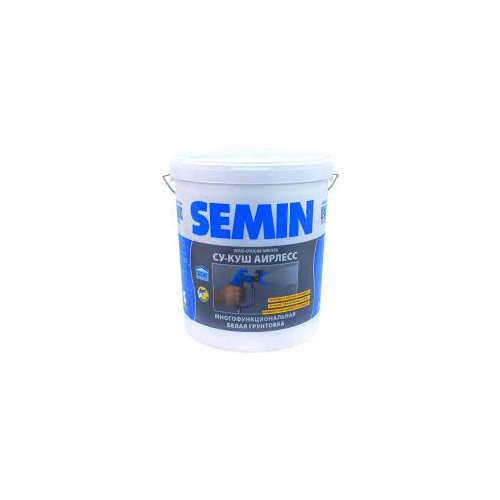 Грунт Sous - Couche Airless Белая (white cover) 20 кг