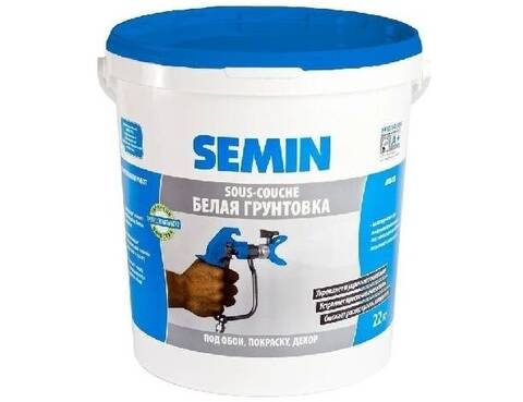 Грунт Sous - Couche Airless Синяя (blue cover) 20 кг