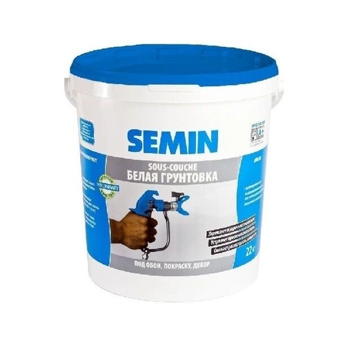 Грунт Sous - Couche Airless Синяя (blue cover) 20 кг