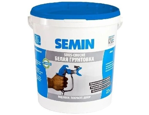 Грунт Sous - Couche Airless Синяя (blue cover) 20 кг