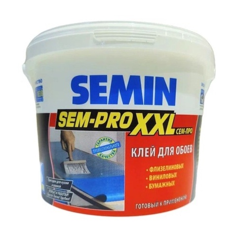 Клей обойный Semin Sem-Pro XXL (клей для обоев) 10 кг