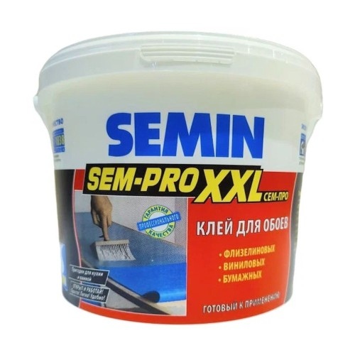 Клей обойный Semin Sem-Pro XXL (клей для обоев) 10 кг