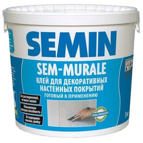Клей обойный Sem Murale 5 кг( Semin)