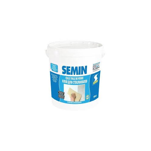Клей для стеклообоев Semin Colle Toile De Verre 10 кг.