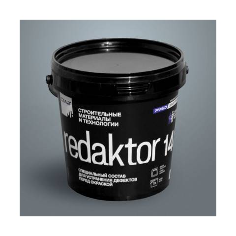 Состав для устранения дефектов перед покраской Redaktor 140 1л