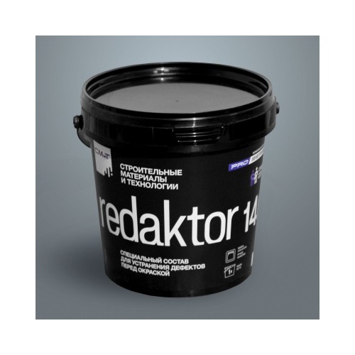 Состав для устранения дефектов перед покраской Redaktor 140 1л