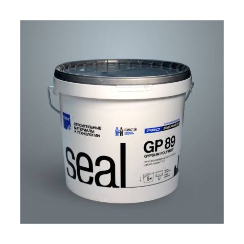 Шпатлевка гипсополимерная СМиТ seal GP 89 (5 кг)