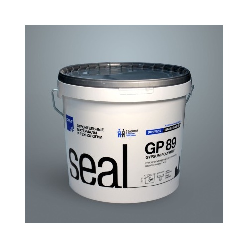 Шпатлевка гипсополимерная СМиТ seal GP 89 (5 кг)