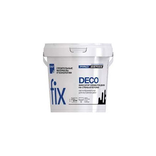 Клей полимерный на водной основе Fix Deco (1,5 кг)