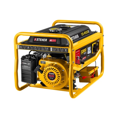 Генератор Бензиновый с эл. стартером STEHER GS-4500Е