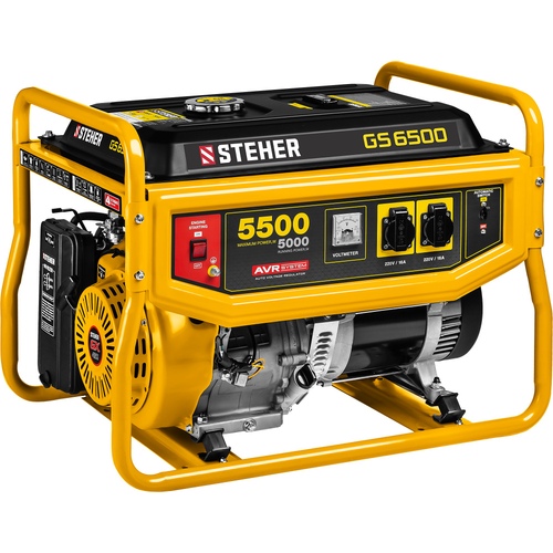 Генератор STEHER GS-6500