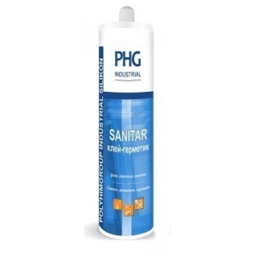 Клей-Герметик PHG Absolute Sanitar силик. санитар. прозрачный 280 мл 448749