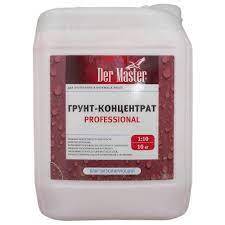 Грунт концентрат Der Master ПРОФ 1:10 10кг